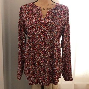 James & Delancey tunic top size M, excellent condition.